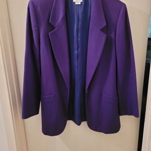 Vintage koret woman's lightweight jacket